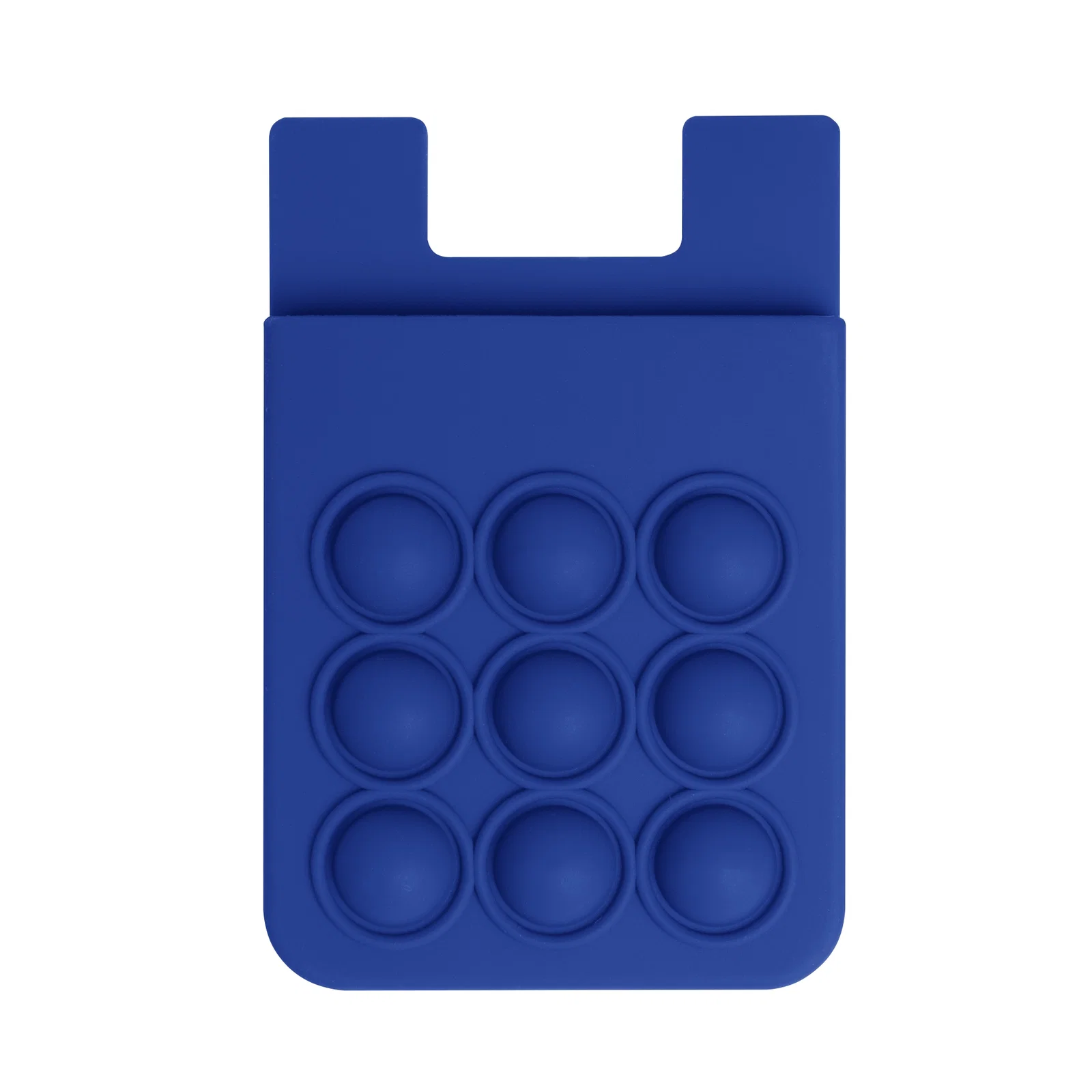 Adhesive backing shown before the accessory is applied