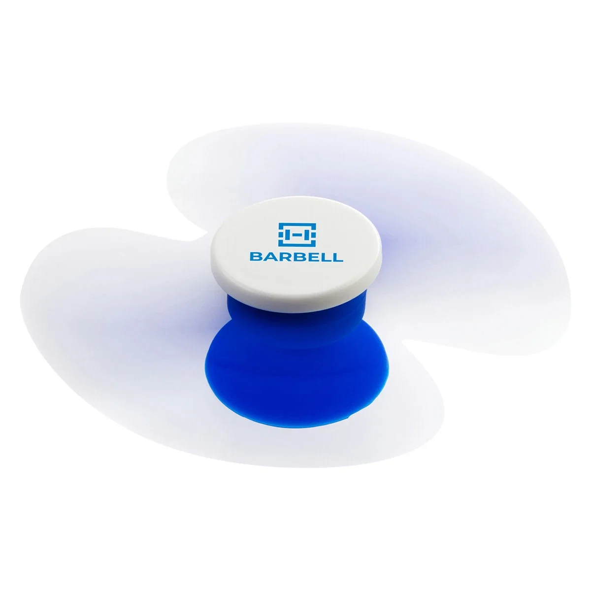 Side profile of the promotional Push Pop Propeller With Suction Cup