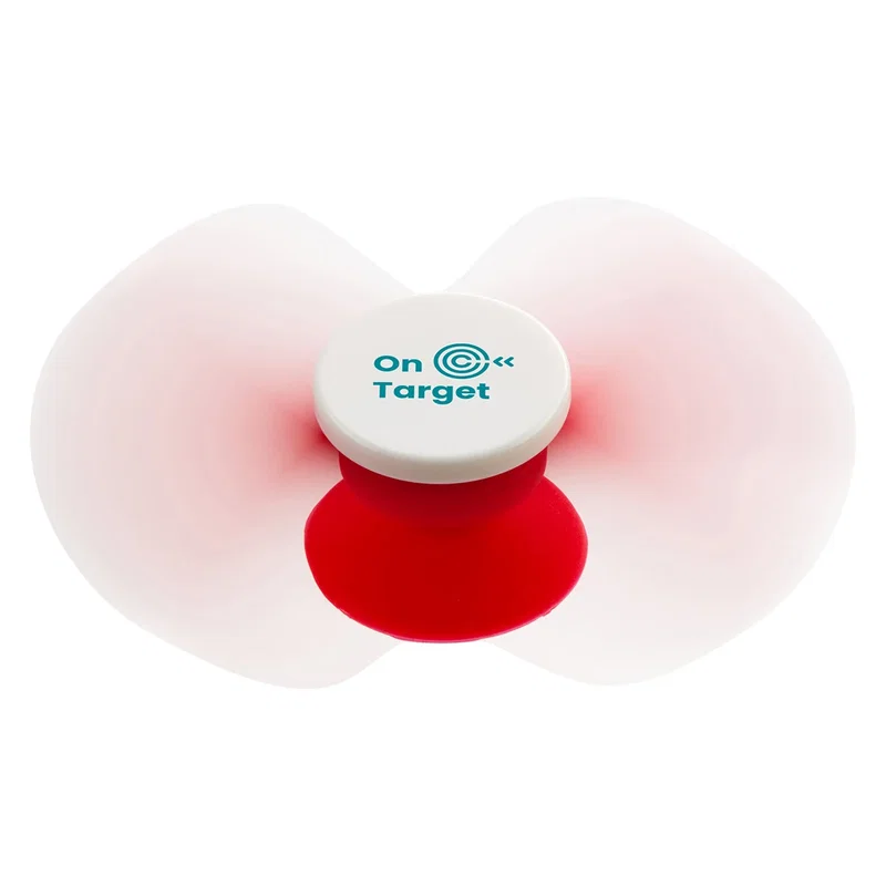 Group shot of several Push Pop Propeller toys in assorted colors