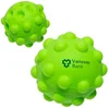 Push Pop Silicone Bounce Ball in Green
