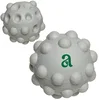 Push Pop Silicone Bounce Ball in Gray