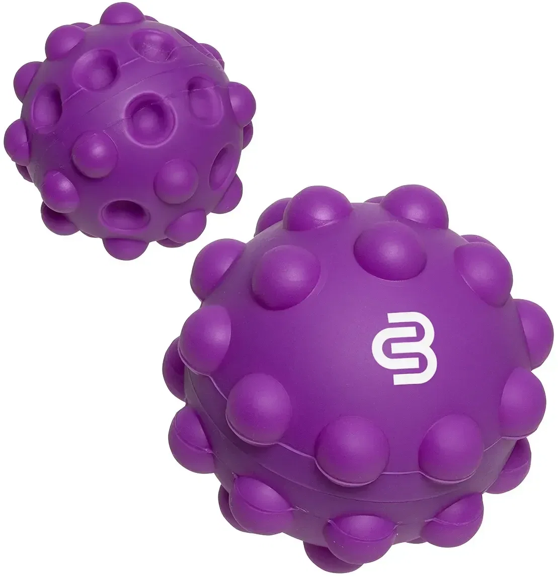 Push Pop custom fidget bounce ball in a bright color option for family events