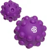Push Pop Silicone Bounce Ball in Purple