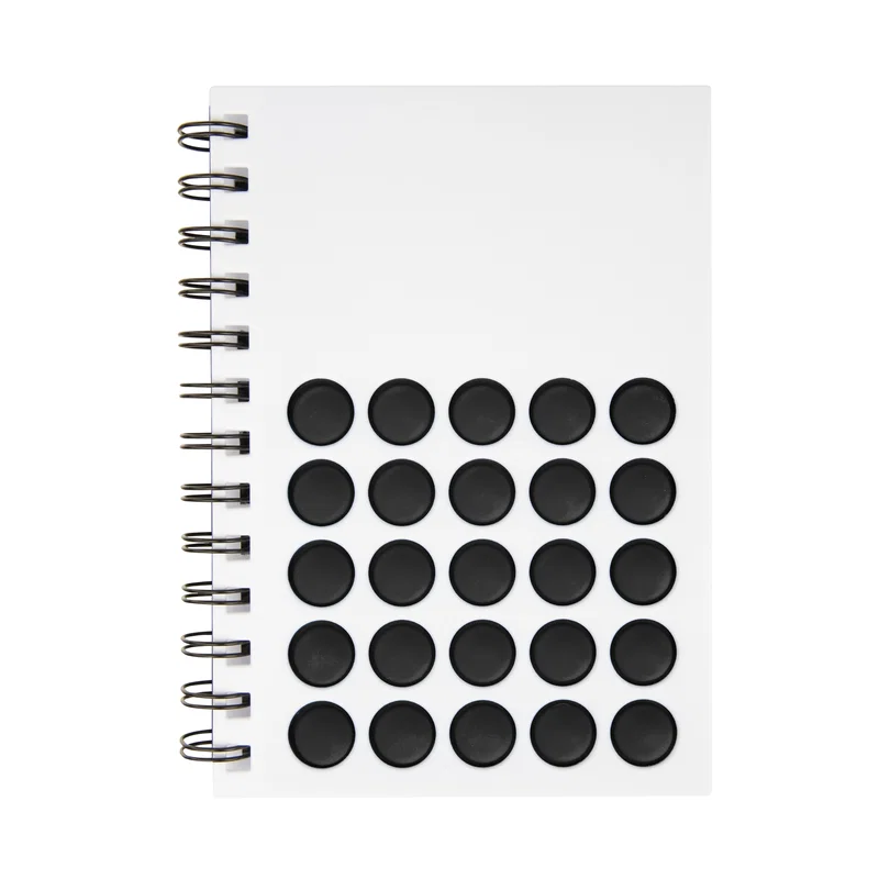 Push Pop Spiral Notebook — view 4