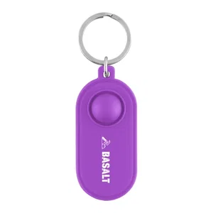 Push Pop Stress Reliever Key Tag