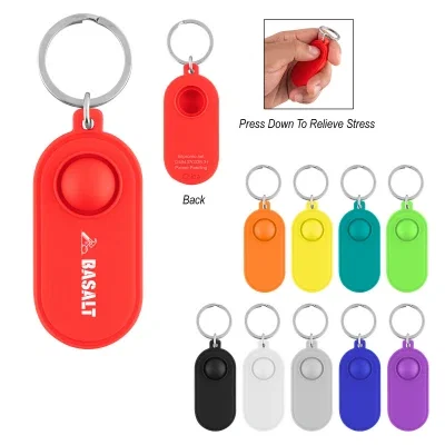 Push Pop Stress Reliever Key Tag — view 2