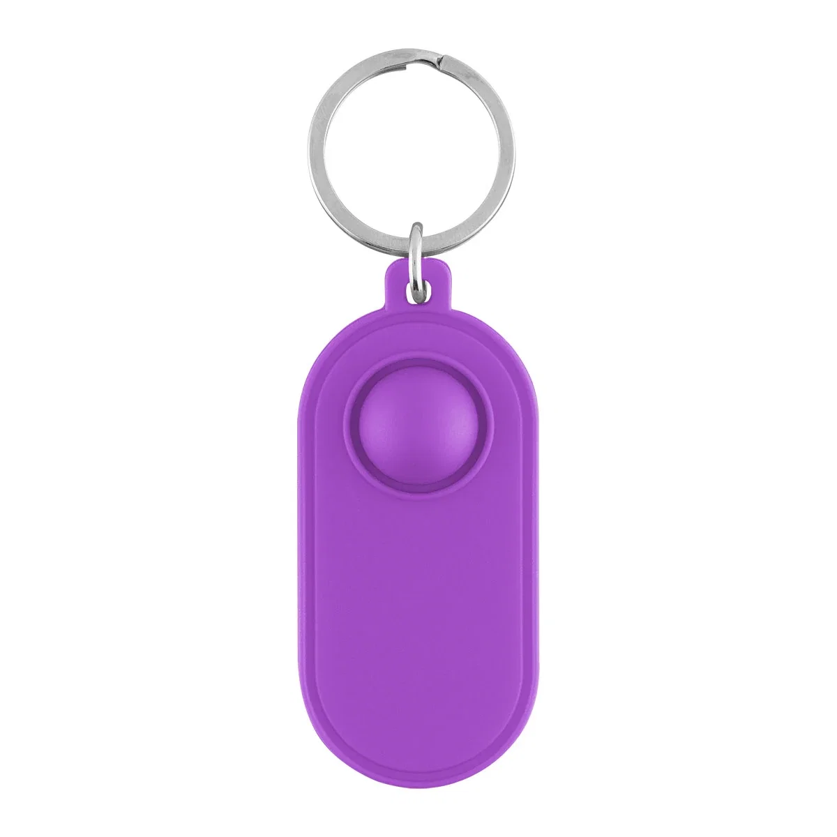 Bubbles pressed inward on the small fidget charm