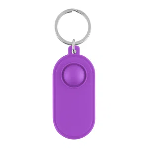 Push Pop Stress Reliever Key Tag