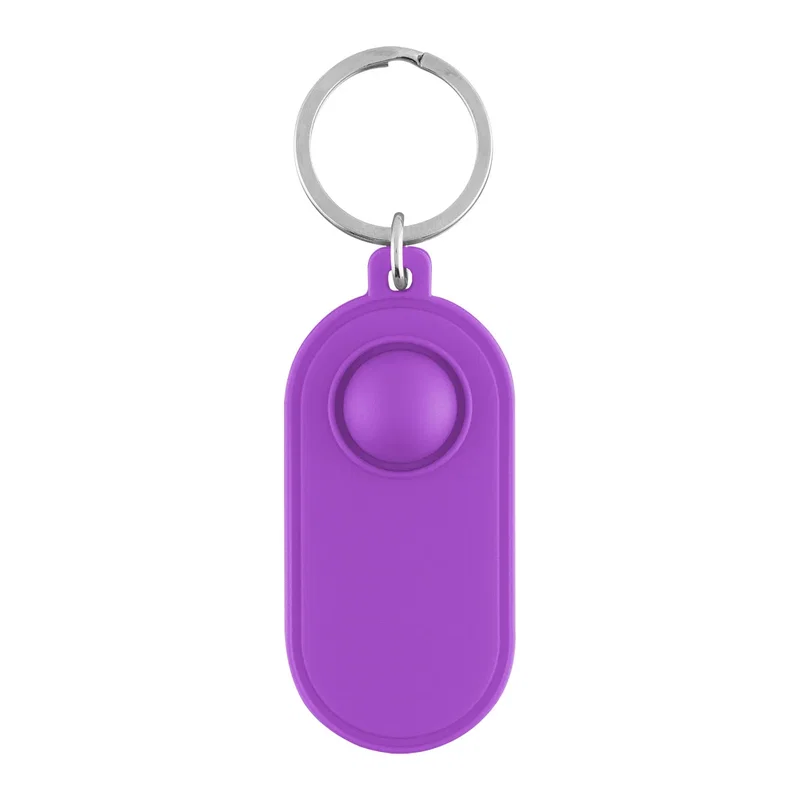Bubbles pressed inward on the small fidget charm