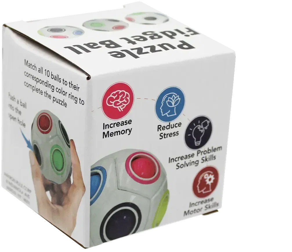 Puzzle Fidget Ball — view 2