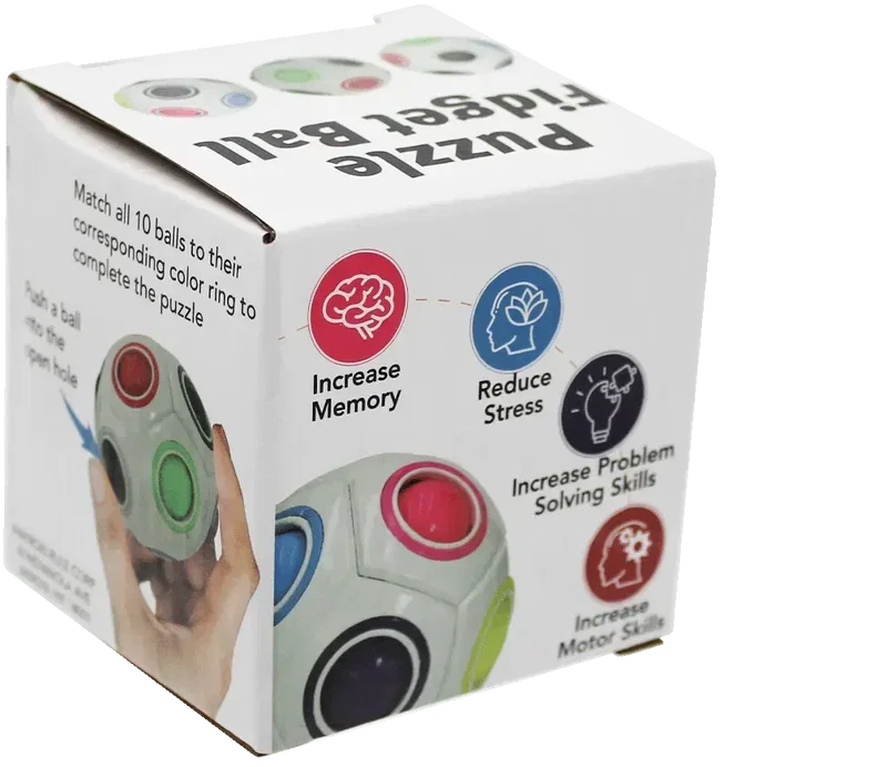 Puzzle Fidget Ball — view 2