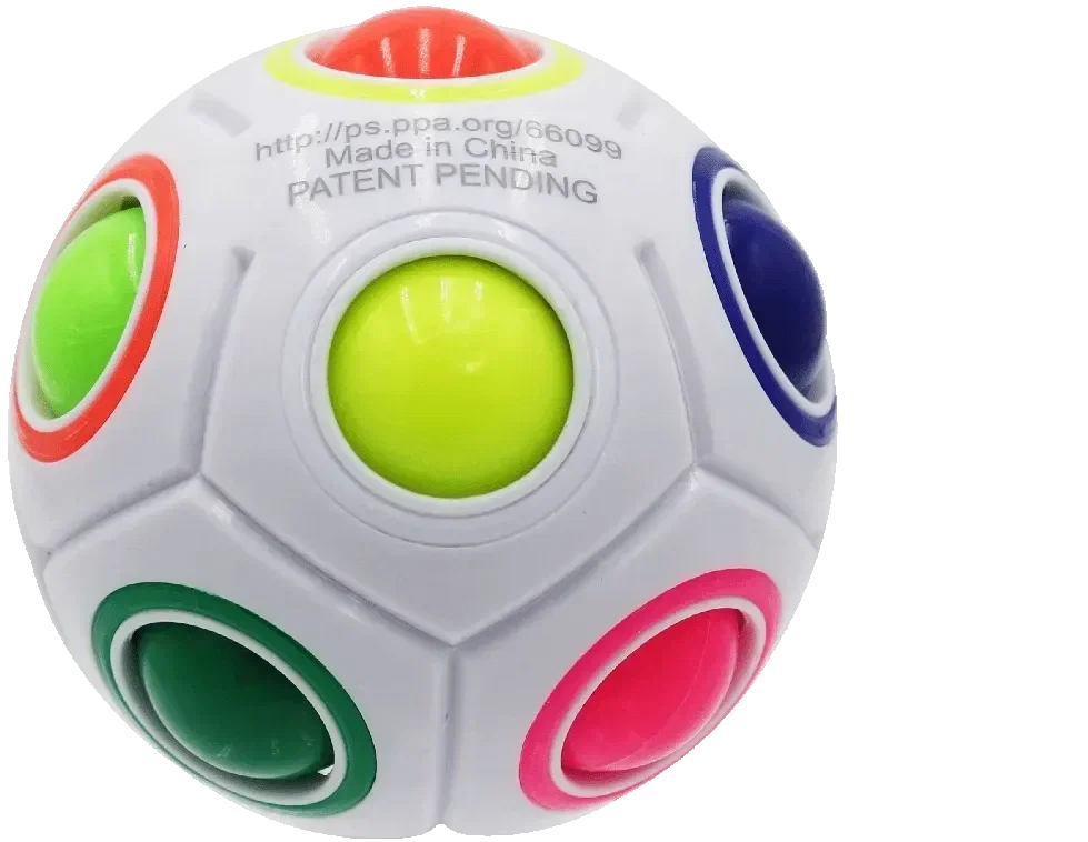 Puzzle Fidget Ball — view 3