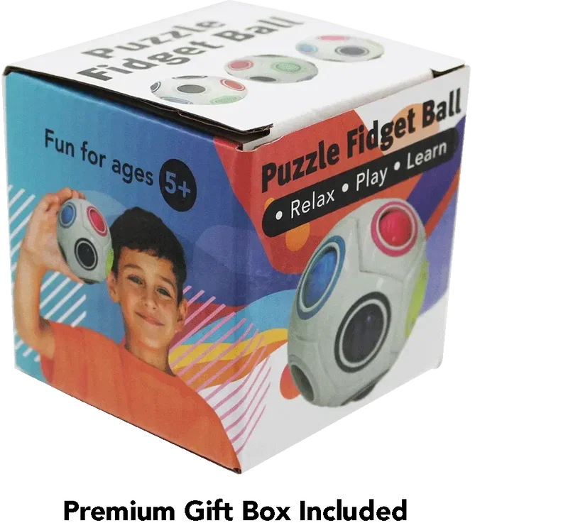 Puzzle Fidget Ball — view 5