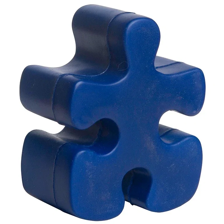 Puzzle Piece Stress Reliever — view 2