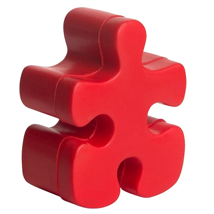 Puzzle Piece Stress Reliever — view 3