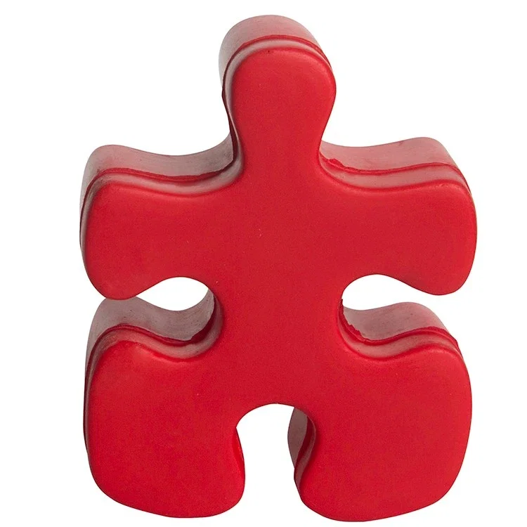 Puzzle Piece Stress Reliever — view 4