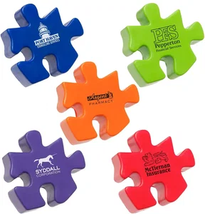 Custom Puzzle Piece Stress Reliever