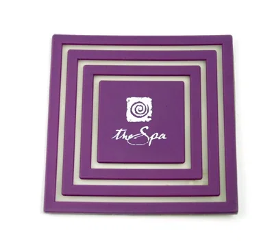 Promotional PVC Coaster - Printed