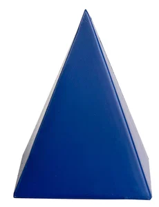 Logo Pyramid Stress Reliever