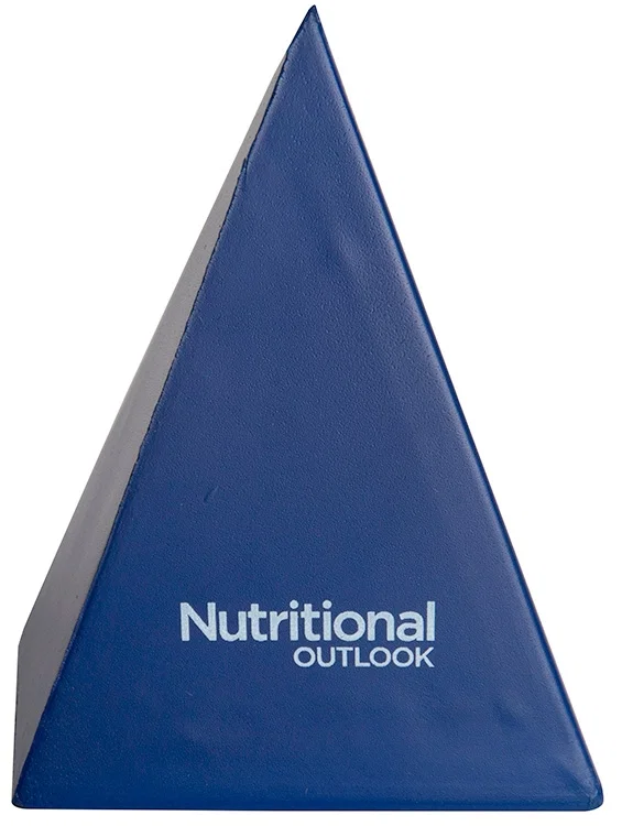 Logo Pyramid Stress Reliever — view 4