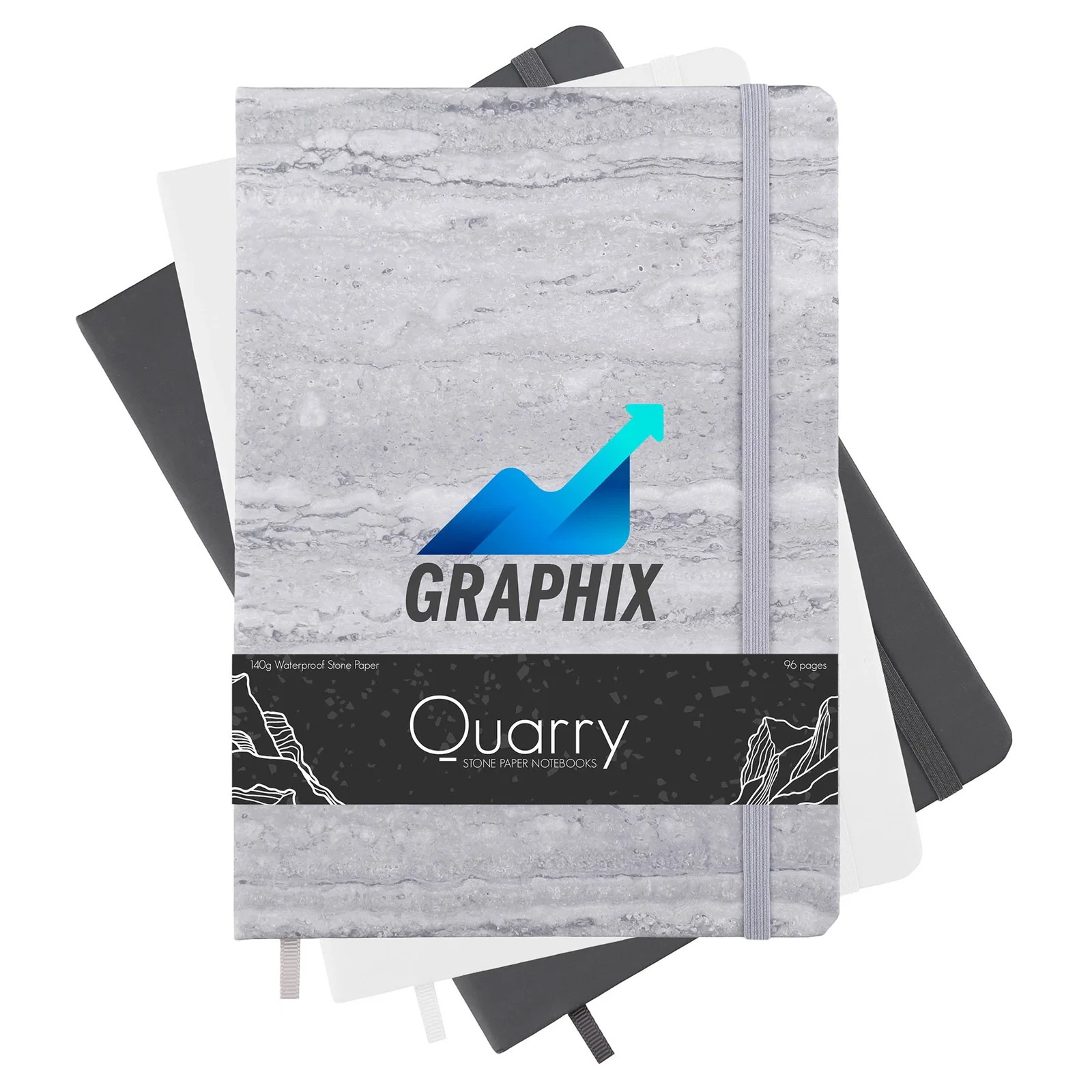 Quarry Stone Paper™ Notebook — view 3