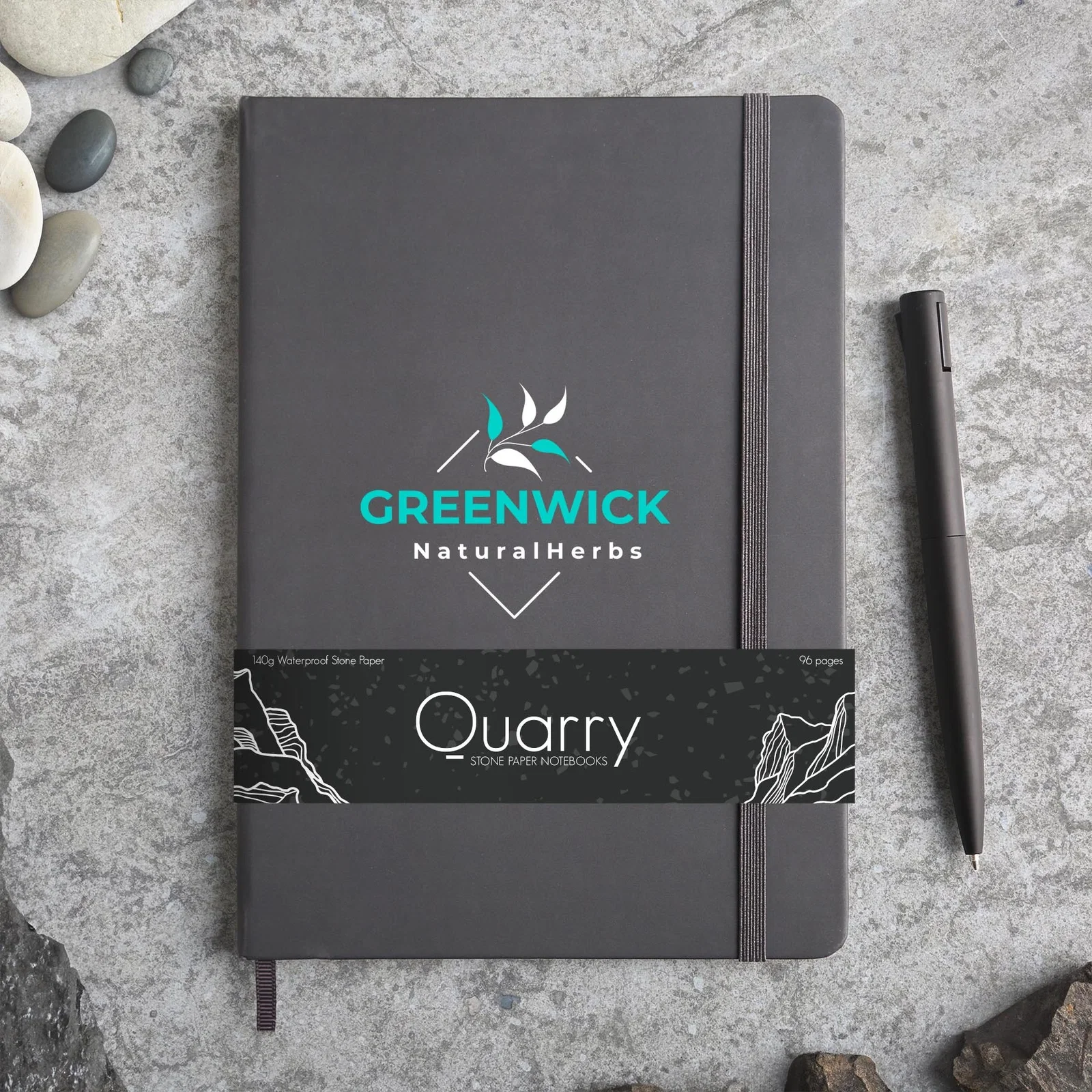 Quarry Stone Paper™ Notebook — view 4