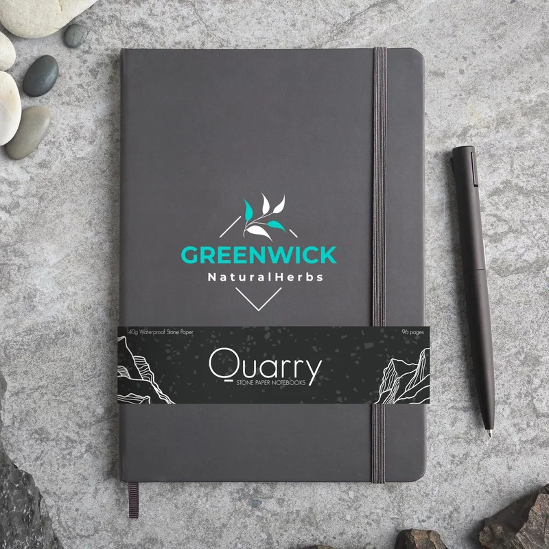 Quarry Stone Paper™ Notebook — view 4