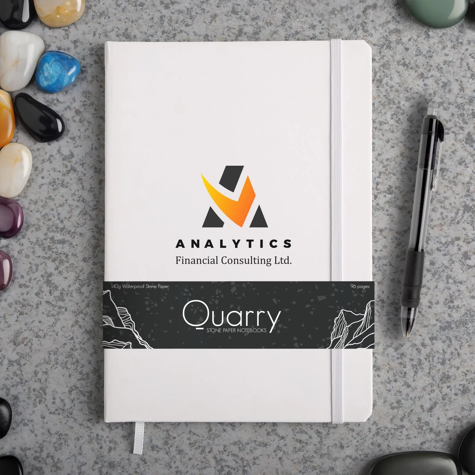 Quarry Stone Paper™ Notebook — view 5
