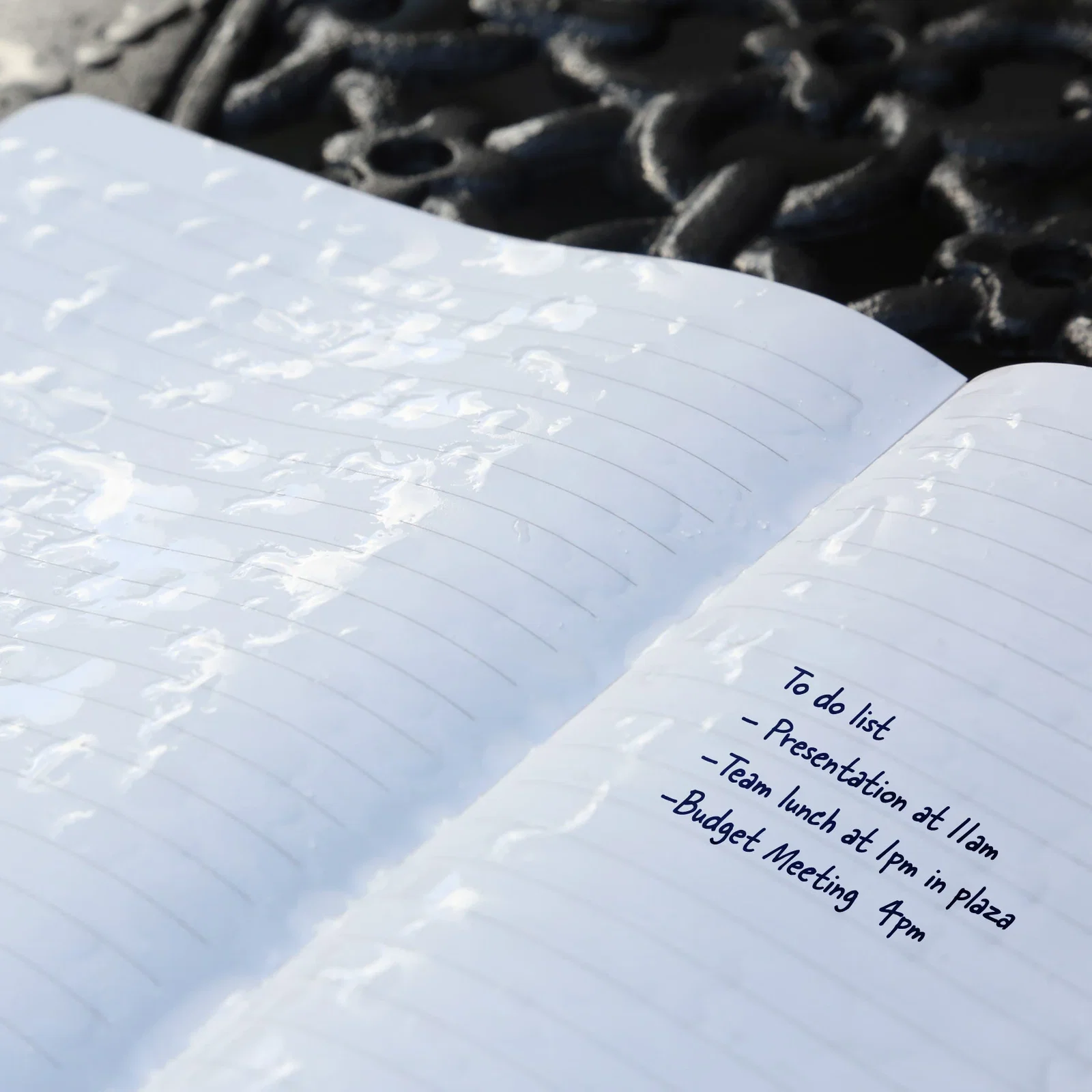 Quarry Stone Paper™ Notebook — view 6