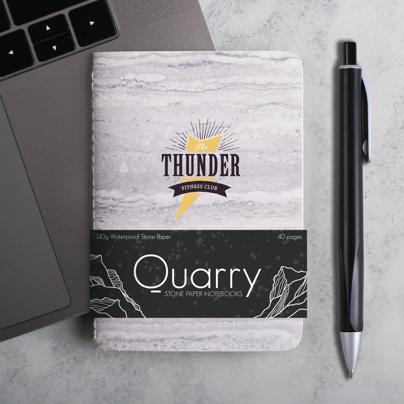 Quarry Stone Paper™ Pocket Notebook — view 2