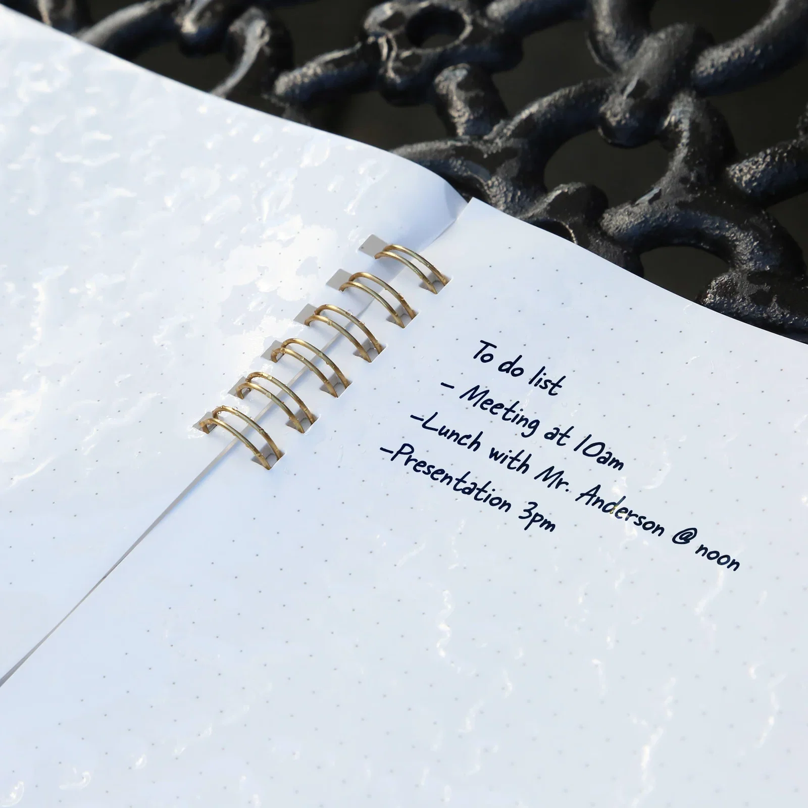 Quarry Stone Paper™ Ring Bound Notebook — view 8