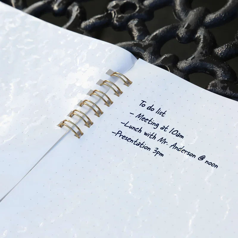 Quarry Stone Paper™ Ring Bound Notebook — view 8
