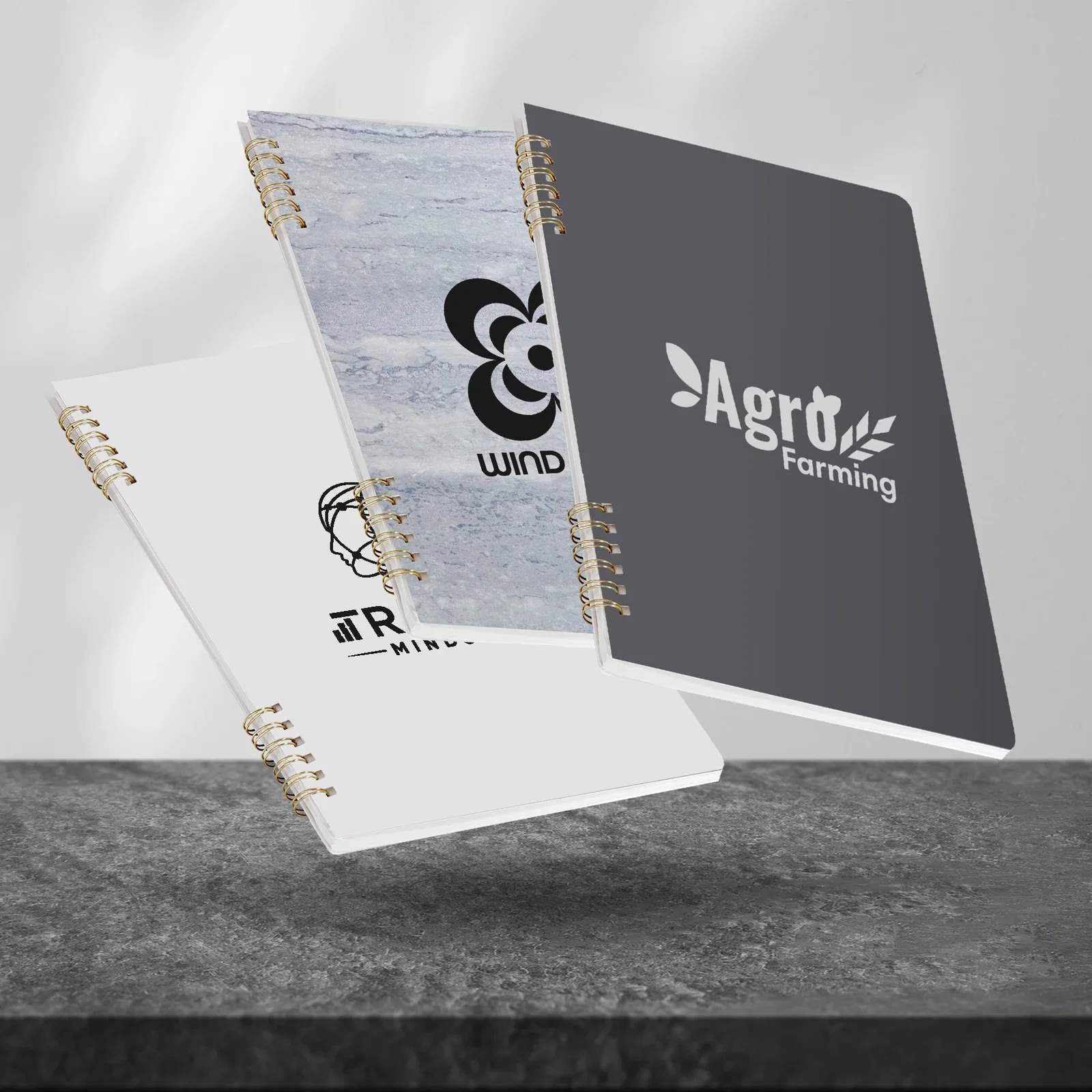 Quarry Stone Paper™ Ring Bound Notebook — view 9