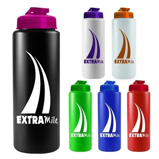 Quart Sport Bottle with Flip Lid (32 oz.)