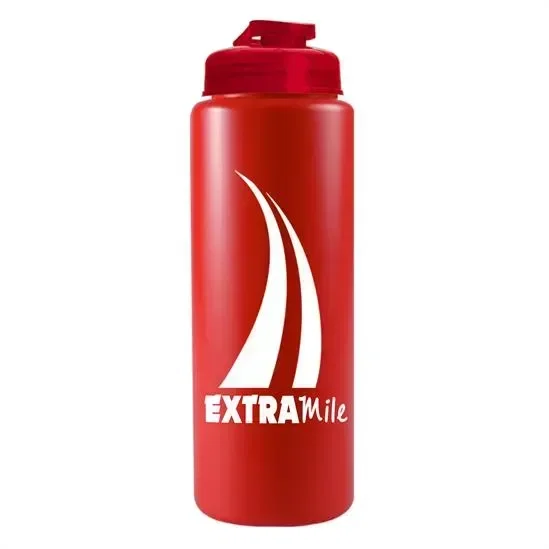 Quart Sport Bottle with Flip Lid (32 oz.) — view 2