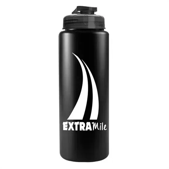 Quart Sport Bottle with Flip Lid (32 oz.) — view 3