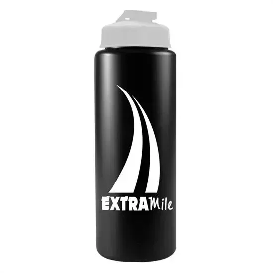 Quart Sport Bottle with Flip Lid (32 oz.) — view 4