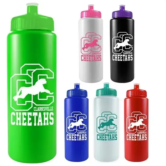 Quart Sport Bottle with Push-Pull Lid (32 oz.)