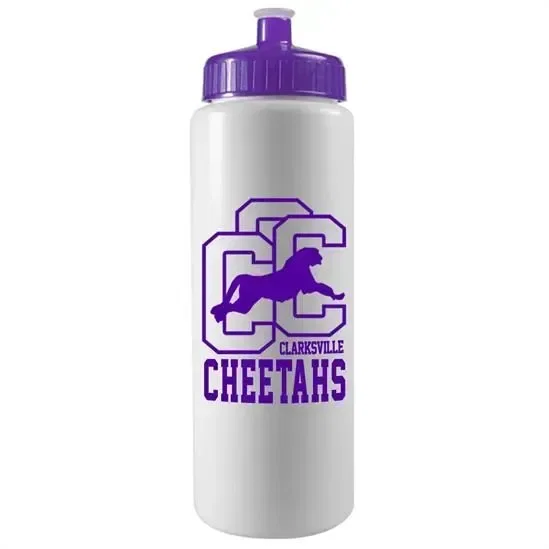 Quart Sport Bottle with Push-Pull Lid (32 oz.) — view 10
