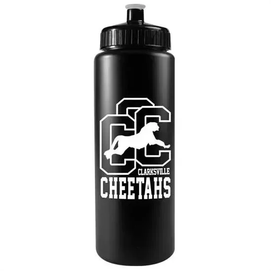 Quart Sport Bottle with Push-Pull Lid (32 oz.) — view 2