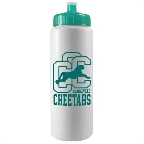 Quart Sport Bottle with Push-Pull Lid (32 oz.) — view 9