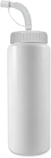 Quart Sport Bottle with Straw Lid (32 oz.) — view 2