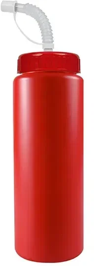 Quart Sport Bottle with Straw Lid (32 oz.) — view 3