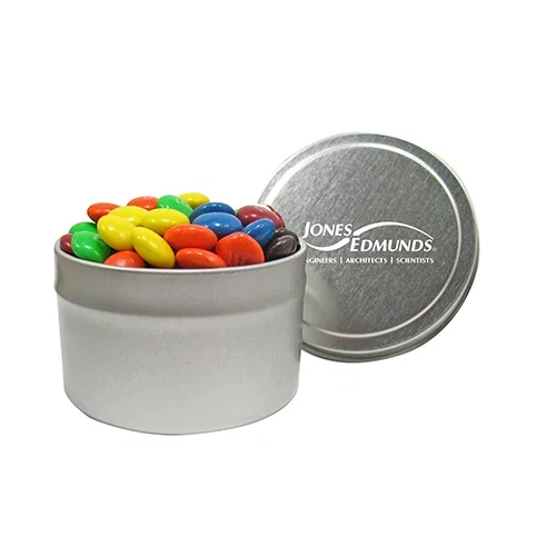 Quarter Capacity Round Tin Container — view 6