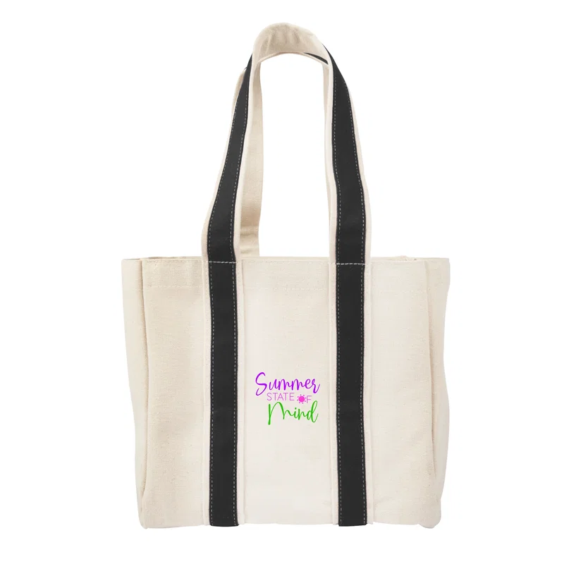 Quatre Wine Bottle Tote Bag — view 3