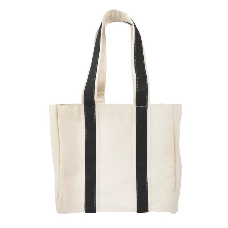 Quatre Wine Bottle Tote Bag — view 4