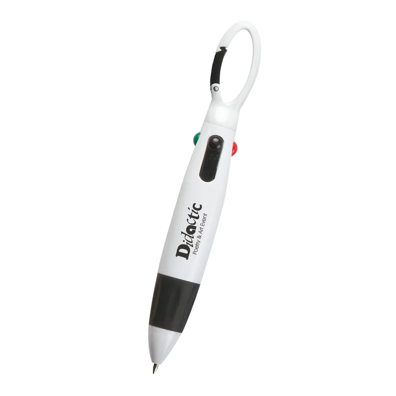 Quatro Carabiner Pen — view 4