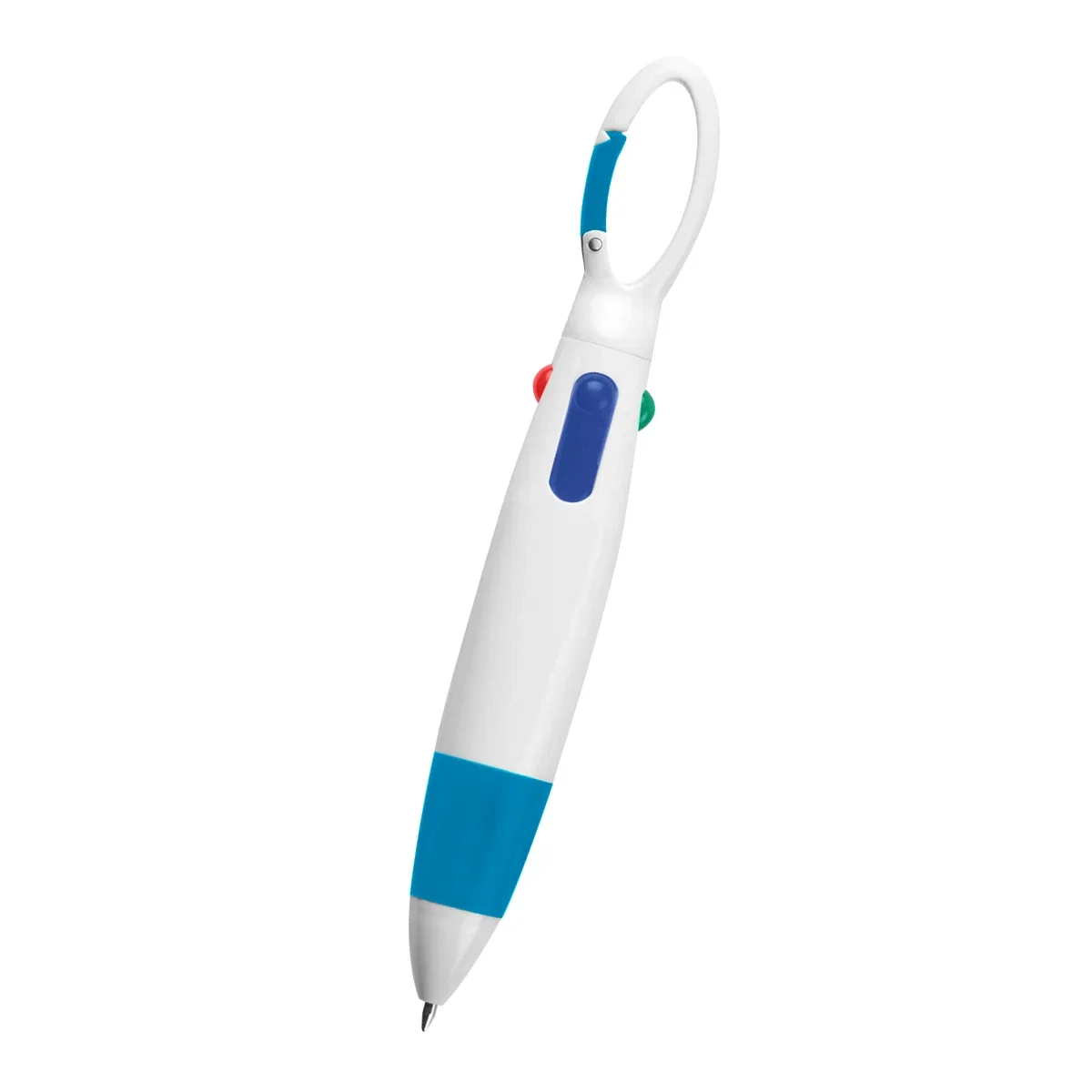 Writing end of the pen shown up close