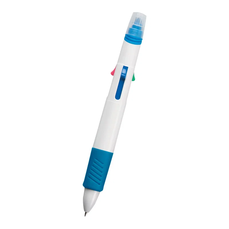 Quatro Pen With Highlighter — view 6