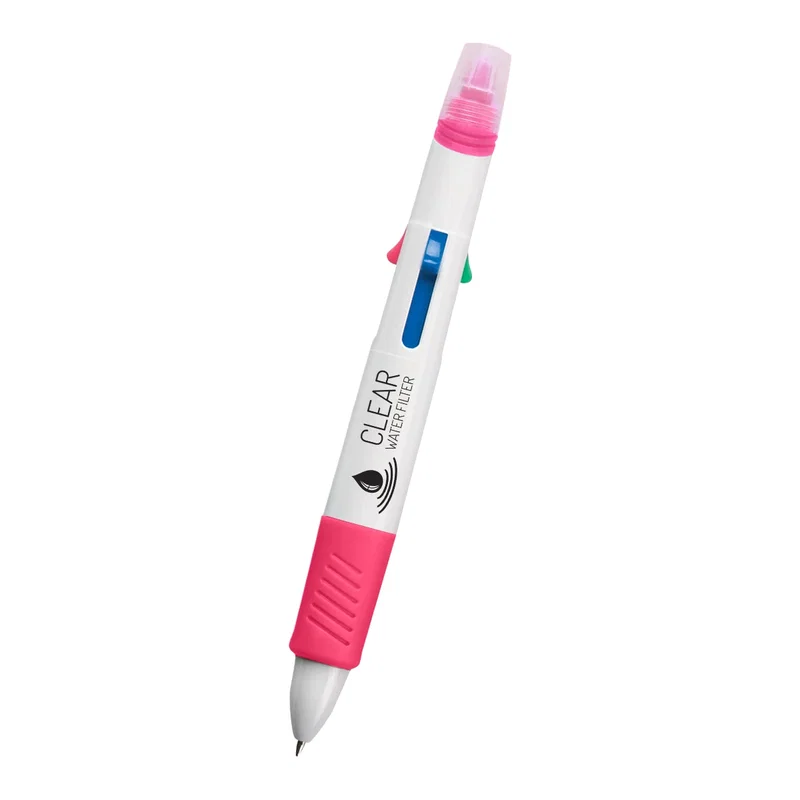 Quatro Pen With Highlighter — view 7
